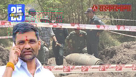 Nilesh Lanke bomb disposal