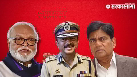 Deven Bharti takes charge as Mumbai Police Commissioner amid objections from ex-IPS Suresh Khopde and allegations against Chhagan Bhujbal.