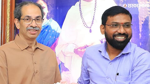 Rohidas Munde takes charge as the Shiv Sena (UBT) Kalyan Rural Assembly Chief — a significant organizational move by the party.