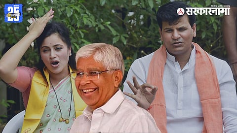 NCP MLC Sanjay Khodke announces development funds for Ravi Rana’s Badnera constituency, escalating the political rivalry in Amravati.