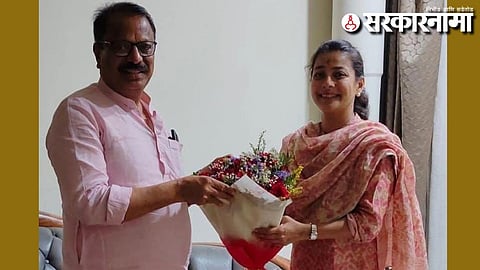 Dilip Mane-Praniti Shinde