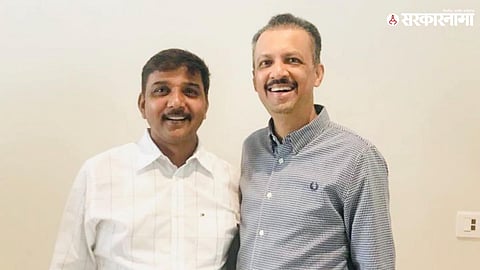 Bhausaheb Chaudhari Milind Narvekar