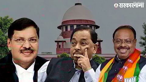 Bhushan gavai narayan rane chandrashekhar bawankule .jpg