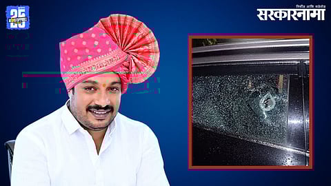 Nilesh Ghare attack