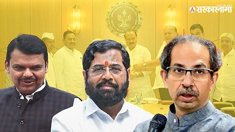 Chhagan Bhujbal sworn in as Cabinet Minister; Shiv Sena leaders react strongly against CM Shinde and Deputy CM Fadnavis.
