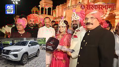 Vaishnavi Hagwane and Rajendra Hagwane