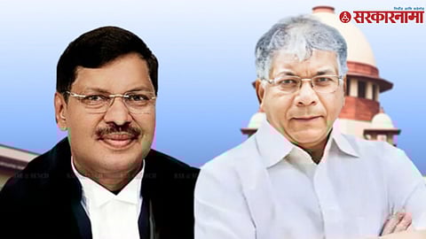 Prakash Ambedkar demands action from Chief Justice Bhushan Gavai over protocol violations, insists on issuing notices to absent officials.
