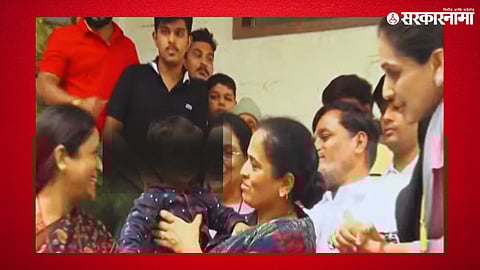 Vaishnavi Hagwane’s nine-month-old child now in the custody of the Kaspaté family after formal handover.