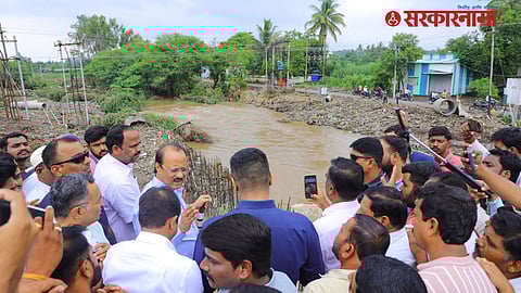 Deputy CM Ajit Pawar in action mode after heavy rains lash Baramati