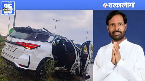 EX BJP MLA R.T. Deshmukh Dead In Accident News