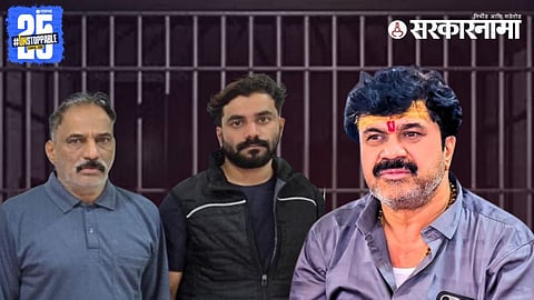 Rajendra Hagawane, Walmik Karad