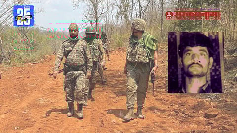 Maoist Leader Basava Raju