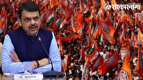 MNS leader Ashish Sable submits a formal letter to Maharashtra Deputy CM Devendra Fadnavis, urging the creation of a Men’s Commission in the state to address issues faced by men.