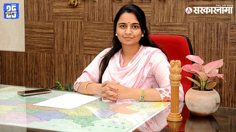 Nashik ZP CEO Ashima Mittal