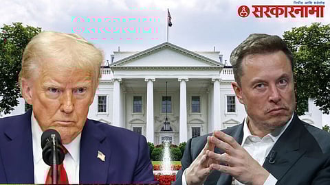 Donald Trump and Elon Musk in disagreement over the Big Beautiful Bill Act