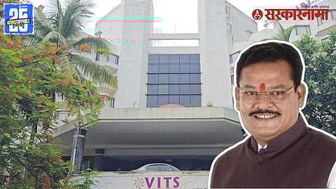 Sanjay Shirsat On Vits Hotel Alleigation News