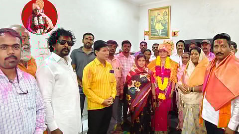 Varsharani Santosh Vadne