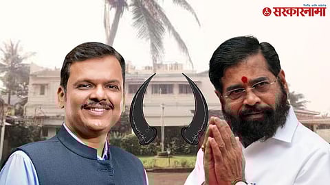 Sanjay Raut addressing media over the mysterious appearance of bull horns at CM residence ‘Varsha’.