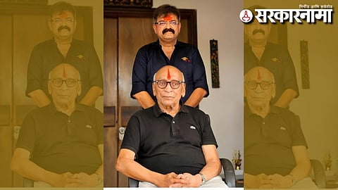 Padmsinh Patil -Jitendra Awhad