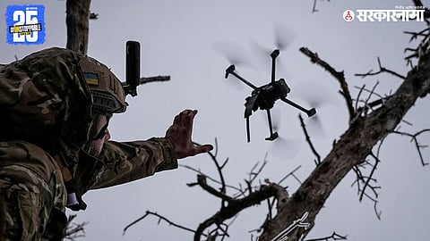Ukraine's Drone attack on Russia 