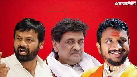 mol Mitkari accuses Laxman Hake of pressuring an OBC candidate to quit the election race, intensifying political tension.