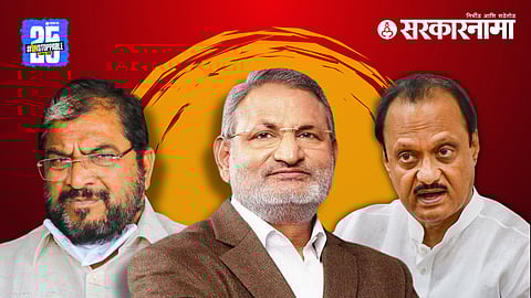 Raju Shetty, Manikrao Kokate & Ajit Pawar