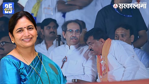 Seema Hire’s Strong Opposition to Sudhakar Badgujar’s BJP Join