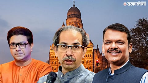 BJP’s internal survey reveals major implications if Uddhav and Raj Thackeray reunite.
