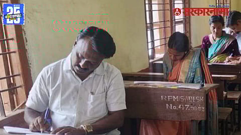 MLA Pravin Swami In Exam Hall News
