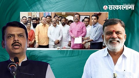 Devendra Fadanvis & Rajabhau Waje