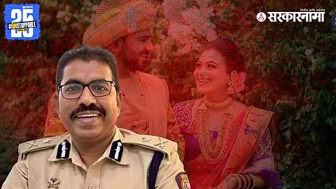 Senior police officer Jallinder Supekar under investigation for alleged involvement in ₹550 crore extortion case tied to prisoner bail demands.

