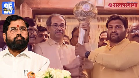 Chandrahar Patil Join Eknath Shinde Shivsena