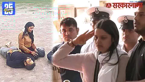 Pahalgam Terror Attack Lieutenant Vinay Narwal Wife