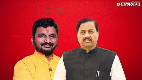 Sunil Tatkare Amol Mitkari 