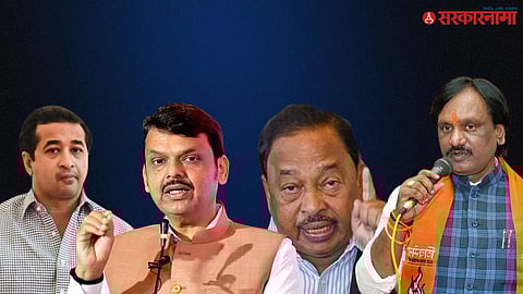 Ambadas Danve addresses Nitesh Rane’s controversial ‘father’ comment