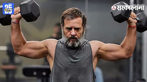 Congress leader Rahul Gandhi