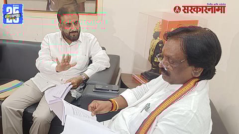 Imtiaz Jaleel Meet Ambadas Danve News