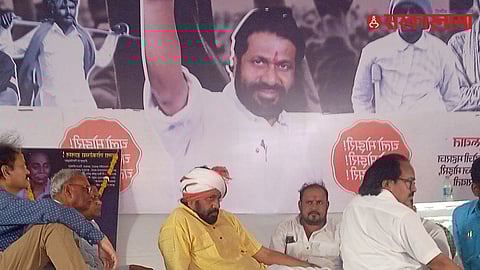 Bacchu Kadu’s health worsens as he continues his hunger strike protest in Maharashtra.

