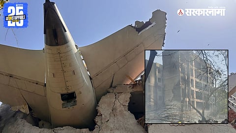 Air India plane crash investigation report AAIB