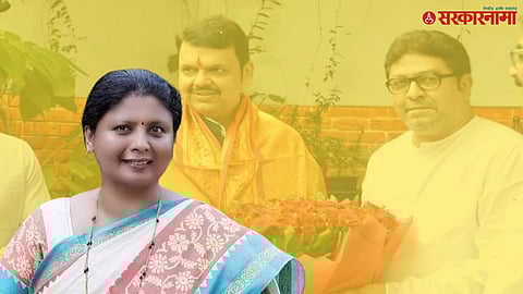 Sushma Andhare lashes out at Raj Thackeray and Devendra Fadnavis meet, terms it ‘politics of division’.