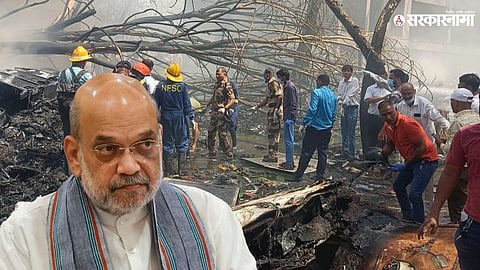 Amit Shah On air plane crash .jpg