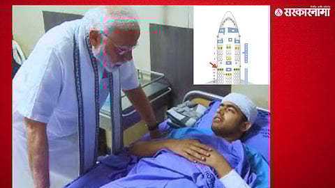 Ramesh Vishwakumar narrates his heart-stopping escape from the plane crash that claimed hundreds of lives.