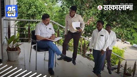 Phulambri tehsil sting operation