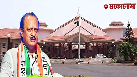 Ajit Pawar-led NCP leaders in Goa declaring their intent to contest independently