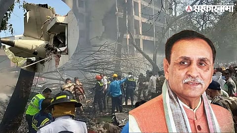 Former Gujarat CM Vijay Rupani