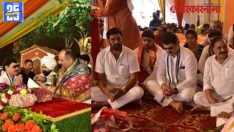 Dhananjay Munde In Shivmahapuran Katha News