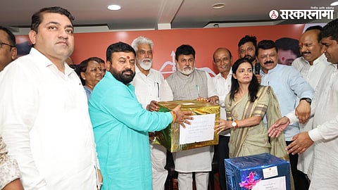 Minister Uday Samant Nashik tour