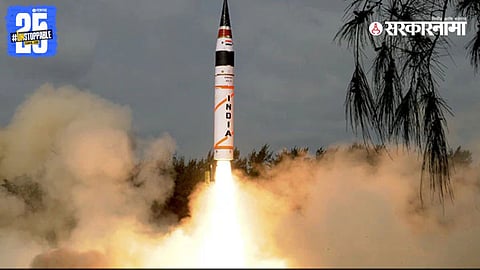 An overview of India's nuclear arsenal as per the latest SIPRI report, highlighting its 180 nuclear warheads and strategic growth.

