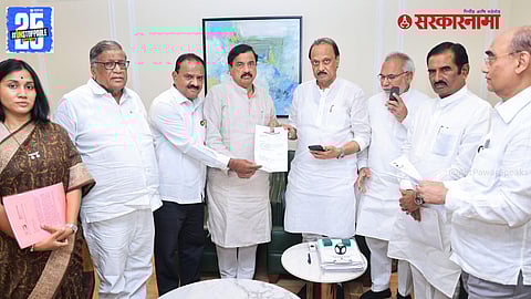 MLA Satish Chavan NCP District President News