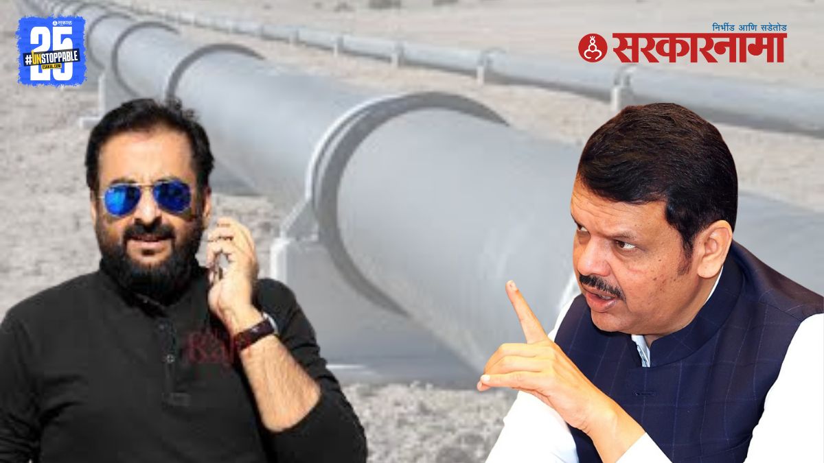 Imtiaz Jaleel on Devendra Fadnavis 